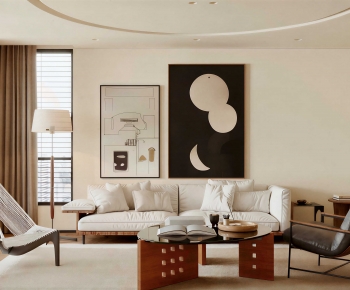 Modern A Living Room-ID:198107009