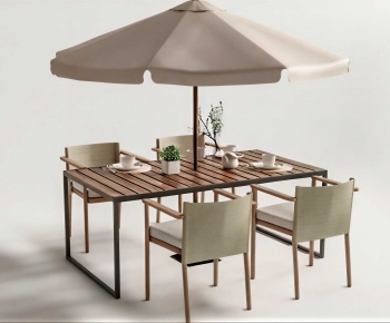 Modern Outdoor Tables And Chairs-ID:729753974