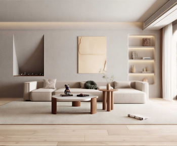 Modern A Living Room-ID:580733062