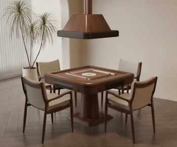 Modern Mahjong Tables And Chairs-ID:116761927
