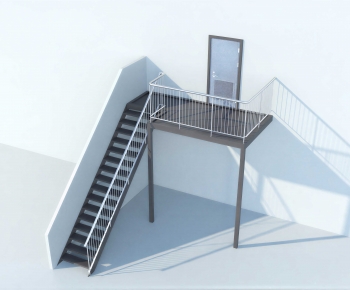 Modern Staircase-ID:344440942