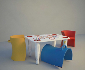 Modern Children's Table/chair-ID:118051057