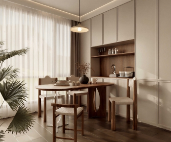 Modern Dining Room-ID:163341056