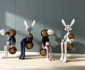 Modern Sculpture-ID:772370103