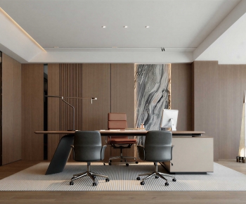 Modern Manager's Office-ID:522658111