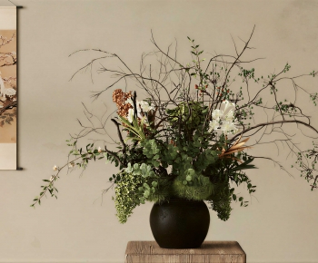 Wabi-sabi Style Flower Arrangement-ID:325421094