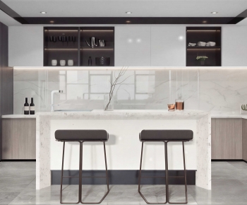 Modern Open Kitchen-ID:532560347