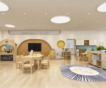 Modern Kindergarten Classrooms-ID:828319076