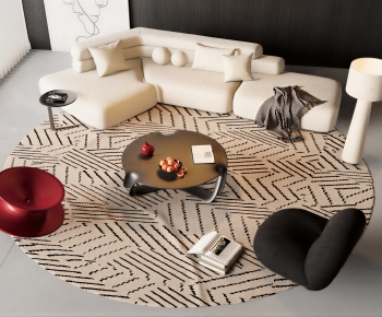 Modern Sofa Combination-ID:606426004