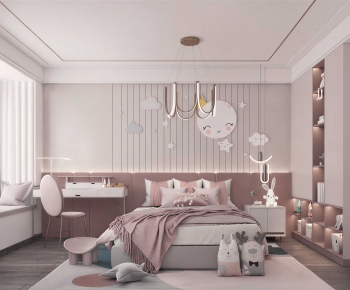 Modern Girl's Room Daughter's Room-ID:498193984