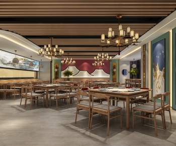 New Chinese Style Chinese Restaurant-ID:654006965
