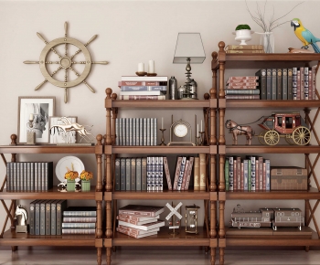 American Style Bookcase-ID:379638918