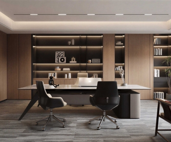 Modern Manager's Office-ID:721024042