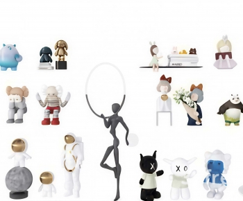 Modern Decorative Set-ID:304985053