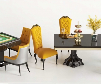 Modern Dining Table And Chairs-ID:420898912