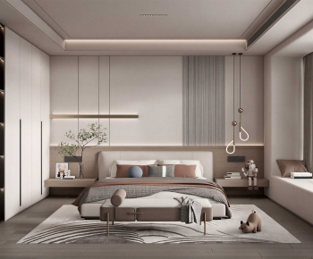 Modern Bedroom-ID:415904052