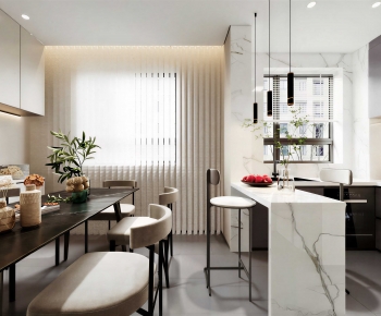 Modern Dining Room-ID:119560005