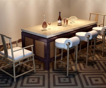 New Chinese Style Counter Bar-ID:450320293