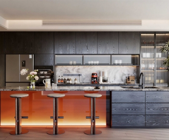 Modern Open Kitchen-ID:442923073