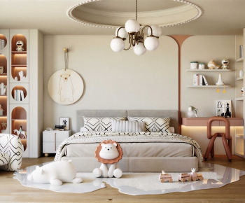 Modern Girl's Room Daughter's Room-ID:337168936