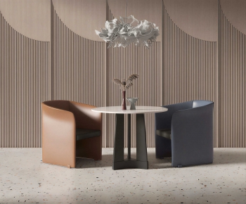 Modern Leisure Table And Chair-ID:797418129