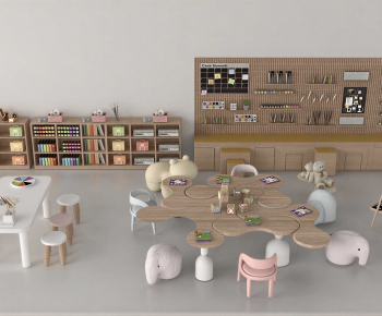 Modern Children's Table/chair-ID:926893955