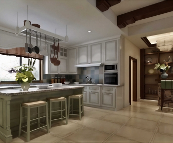 American Style Dining Room-ID:405221037