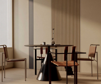 Modern Dining Table And Chairs-ID:513545996