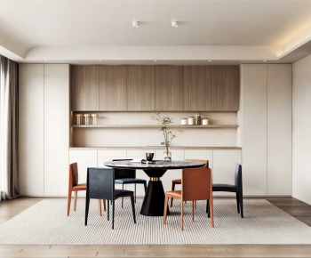 Modern Dining Room-ID:594336999