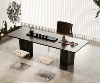 Modern Tea Tables And Chairs-ID:257010946
