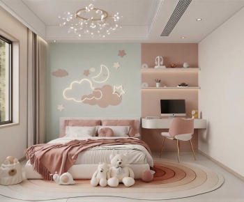 Modern Girl's Room Daughter's Room-ID:864686975