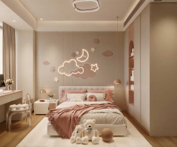 Modern Girl's Room Daughter's Room-ID:426480879