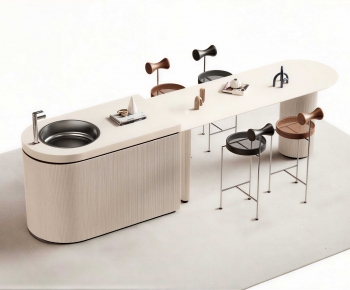 Modern Dining Table And Chairs-ID:803801067