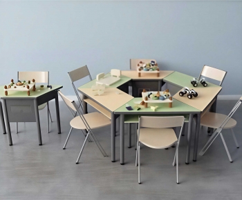 Modern Children's Table/chair-ID:767376909