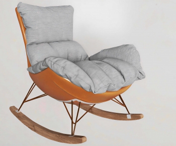 Modern Rocking Chair-ID:957330943