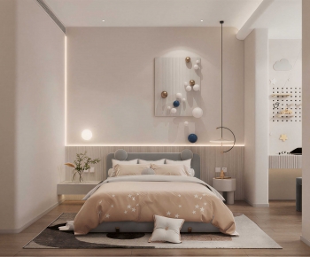 Modern Children's Room-ID:390521056