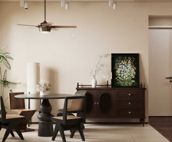 Modern Dining Room-ID:723145964