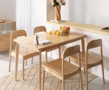 Modern Dining Table And Chairs-ID:336620899