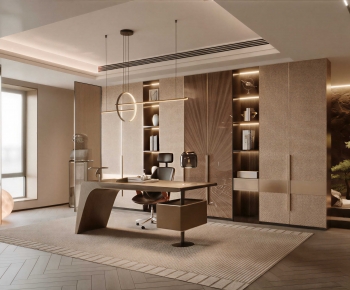 Modern Manager's Office-ID:989799575