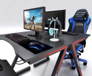 Modern Esports Tables And Chairs-ID:304467924