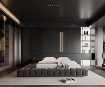 Modern Bedroom-ID:660624033