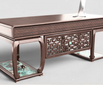 New Chinese Style Desk-ID:256114012