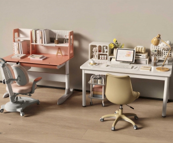 Modern Children's Table/chair-ID:435107955