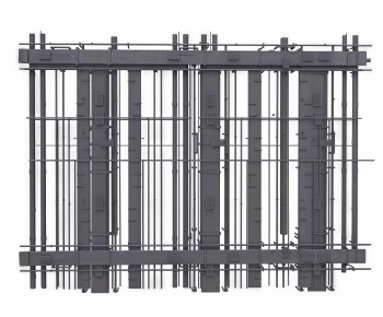 Modern Suspended Ceiling-ID:714082003