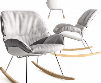 Nordic Style Rocking Chair-ID:364799989