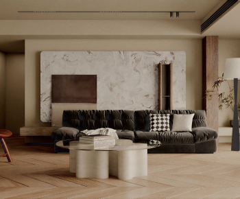Modern A Living Room-ID:886517058