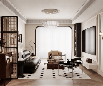 French Style A Living Room-ID:959494118