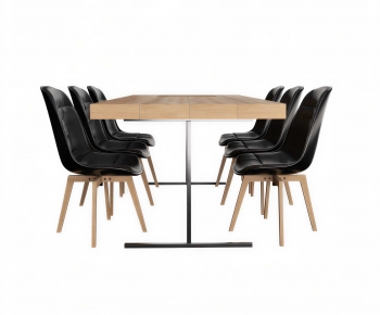Modern Dining Table And Chairs-ID:150095942