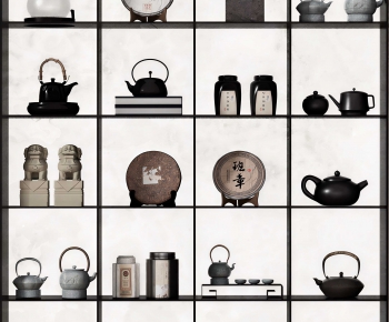 Chinese Style Tea Set-ID:507081031