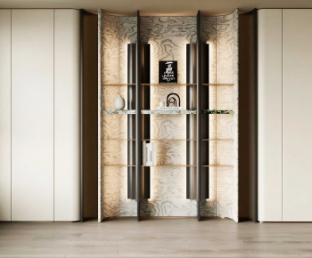 Modern Decorative Cabinet-ID:279090884